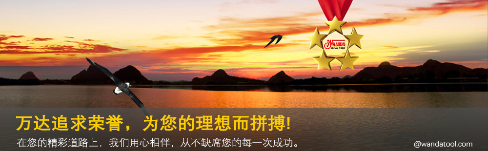 萬達(dá)追求榮譽(yù)，為您的理想而拼搏!